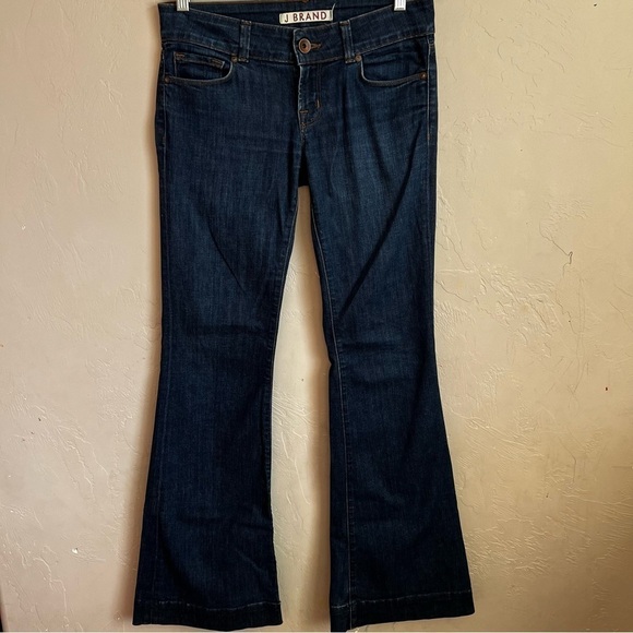 J Brand Love Story Pure Flare Denim Jeans - Picture 2 of 10